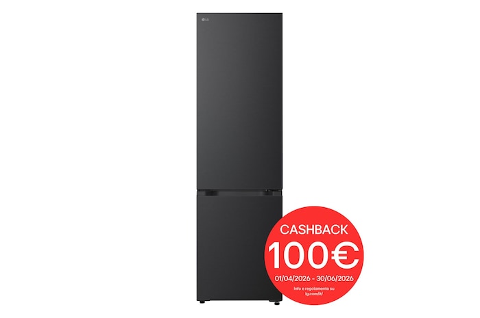 Foto frontale frigorifero LG GBBS524AEV con cashback